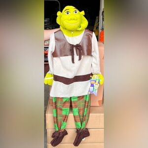 🌙 Kids Shrek Costume